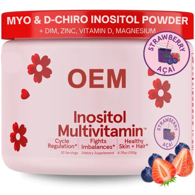 Inositol Capsules - Shop at LoveMi
