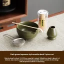 Dark Green Five Pieces Set