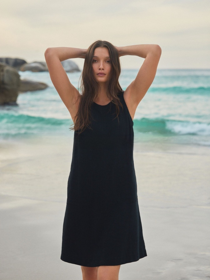 Women's Casual Printing Plus Size Loose Dress