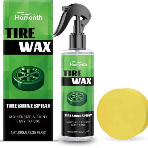 Tire Shine Spray