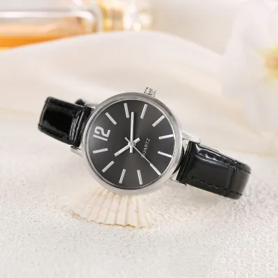 Thin Belt Scale Fashionable Simple Temperament Women's Watch