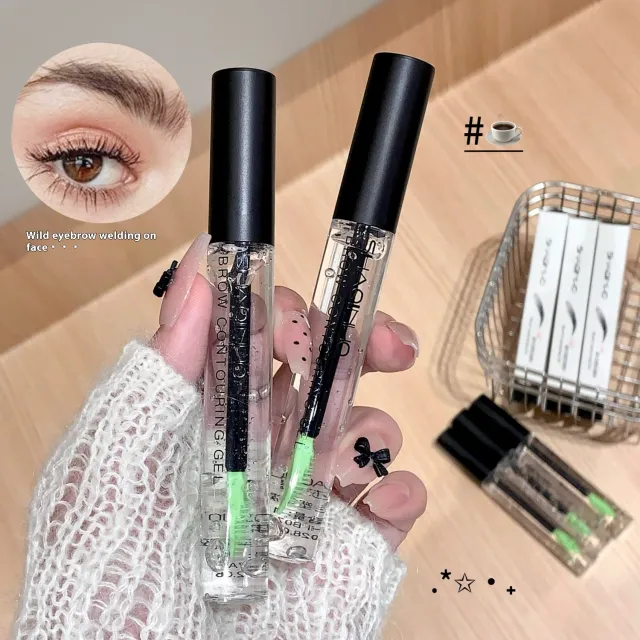 Eyebrow Shaping Waterproof Sweat proof Transparent Raincoat S9032 Single - Shop at LoveMi