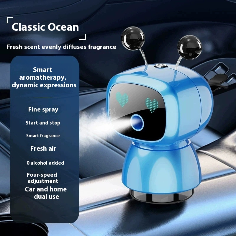 Car Air Outlet Robot Aromatherapy Intelligent Spray