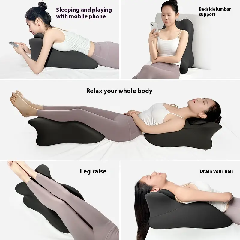 Memory Foam Backrest Lying Sleeping Reading Prone Pillow