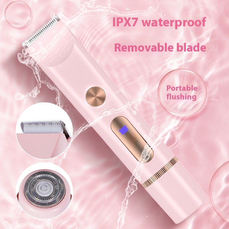 Only Private Parts Armpit Double-headed Lady Shaver Electric Mute - Image 2