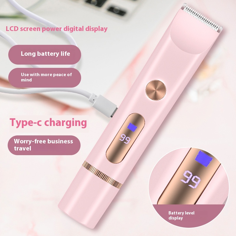 Only Private Parts Armpit Double-headed Lady Shaver Electric Mute - Image 1