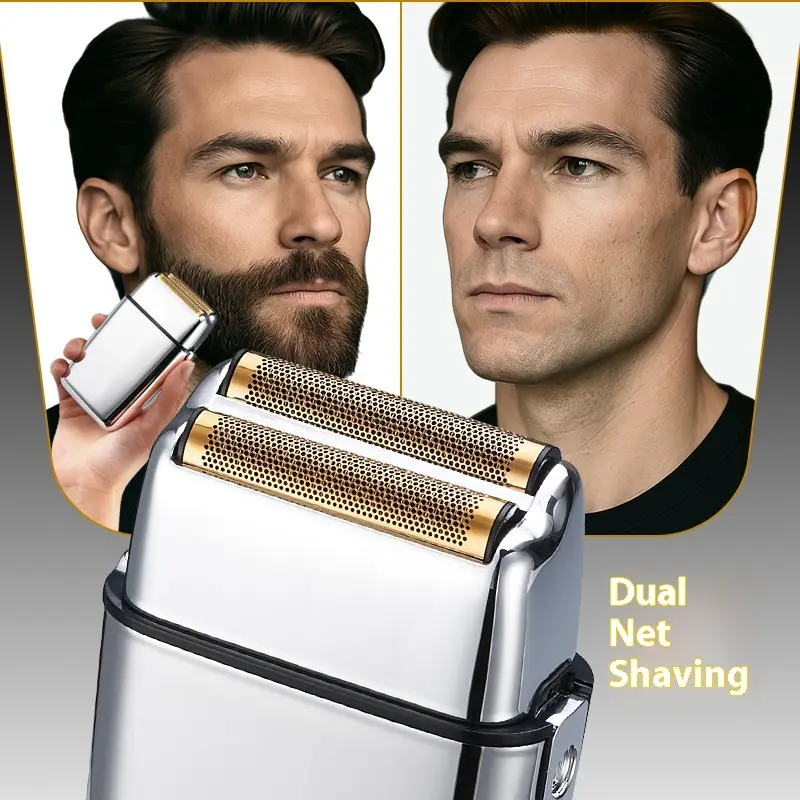 Electric Shaver Duplex Blade Net
