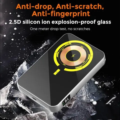 Magnetic Wireless Power Bank Handheld Game Machine