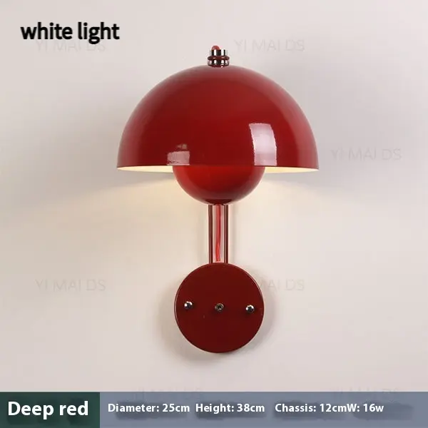Nordic Minimalist Modern Creative Flower Bud Wall Lamp