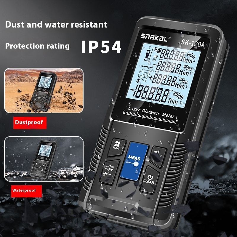 Laser Range Finder 120 M High Precision Laser Electronic Infrared - Image 1