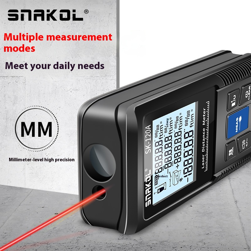 Laser Range Finder 120 M High Precision Laser Electronic Infrared