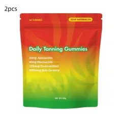 Sun Tanning Soft Candy Tanninggummiesshai Tanning - A 2Pcs - View 1