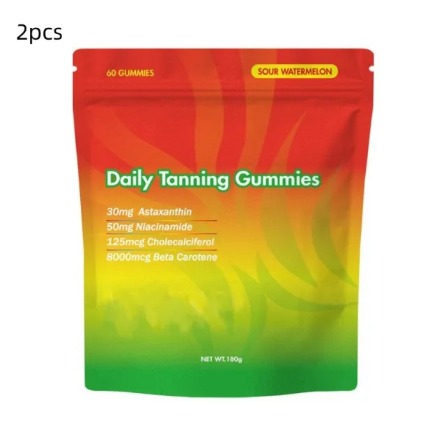 Sun Tanning Soft Candy Tanninggummiesshai Tanning A 2Pcs - Shop at LoveMi