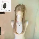 Milk Tea Gray Blonde Net