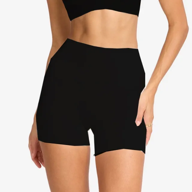 With Chest Pad Chest Wrap Backless Bra High waist Quick drying Exercise Workout Training Trousers Black Shorts - Shop at LoveMi
