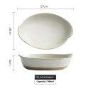 10.5Inches White Baking Tray