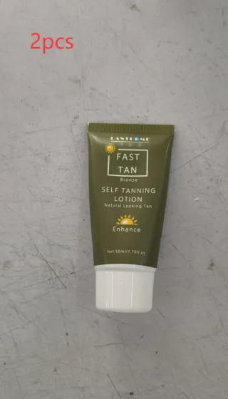 Tanning Cream Body Lotion - Brown 2Pcs
