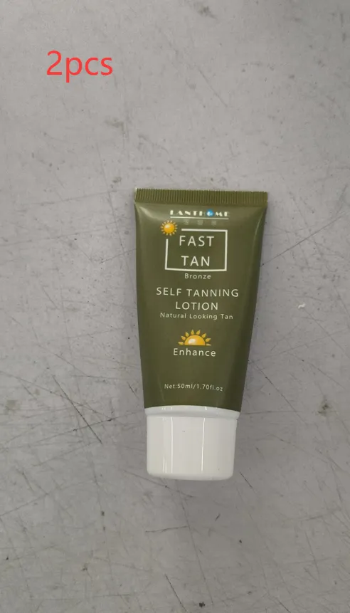Tanning Cream Body Lotion Brown 2Pcs - Shop at LoveMi