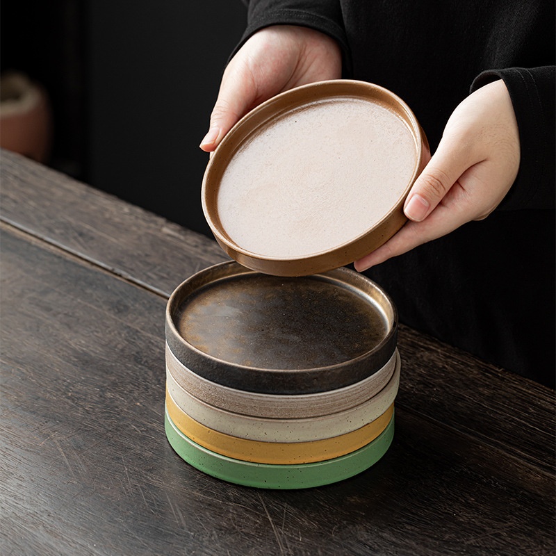 Ceramic Tray with Vertical Edge, picture 2 of 8