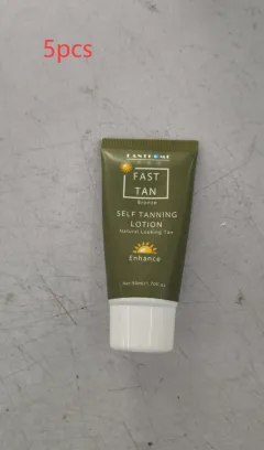 Tanning Cream Body Lotion - Brown 5Pcs - View 1