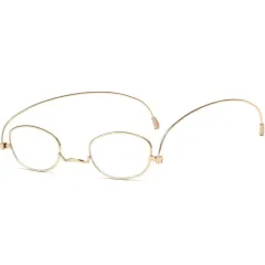 Anti Blue Light Reading Glasses For Women Portable - Time Gold 150 Degrees - View 1