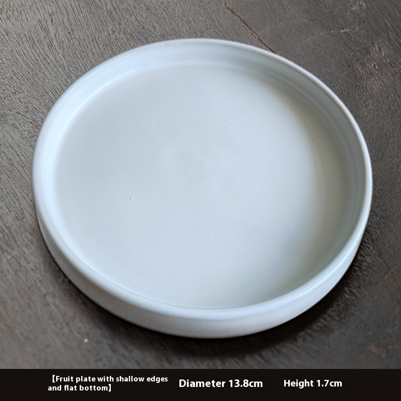 Ceramic Tray with Vertical Edge, picture 7 of 8