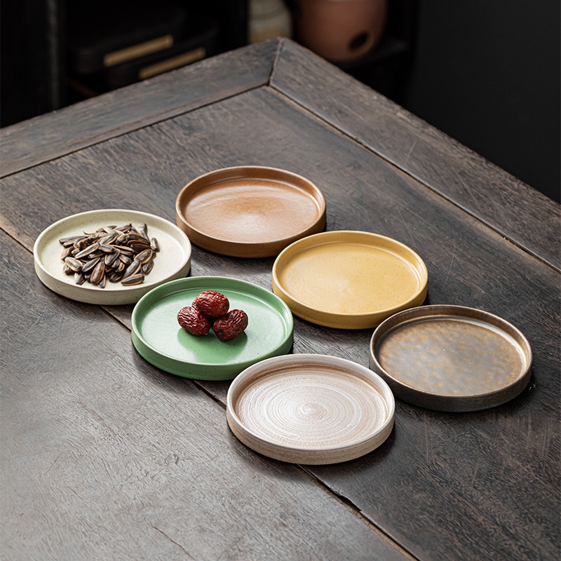 Ceramic Tray with Vertical Edge