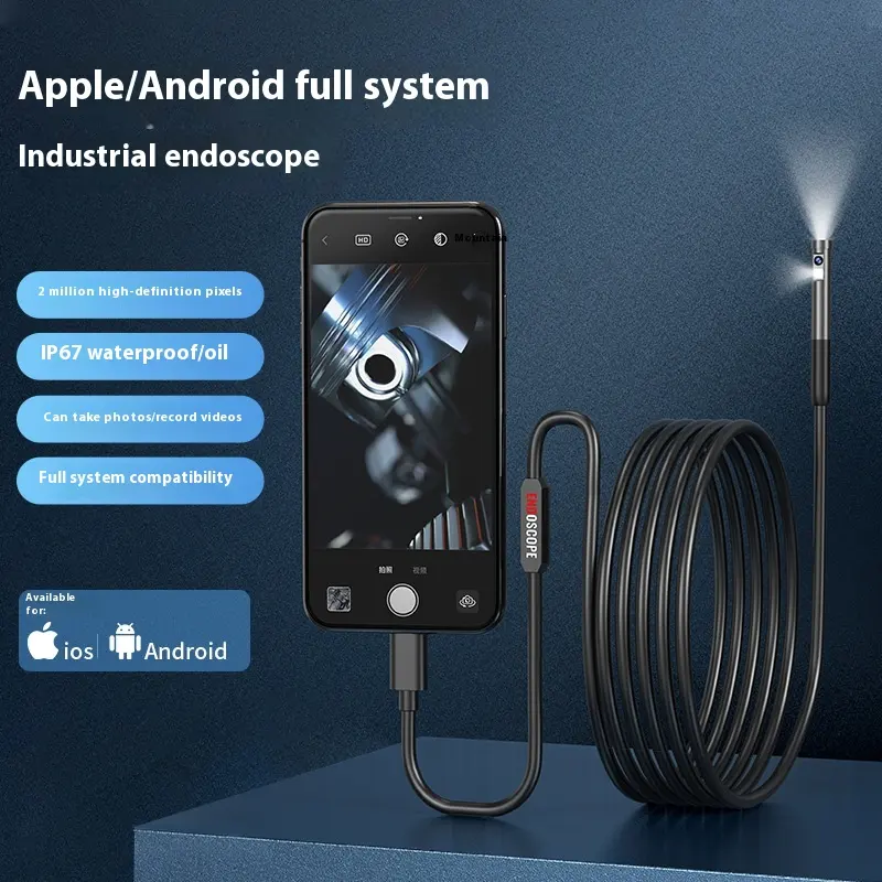 Single Dual Lens HD Type-c Three-in-one Mobile
