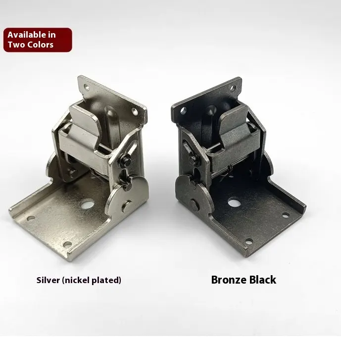 Dining Table Connection Foot Corner Folding Hinge 0