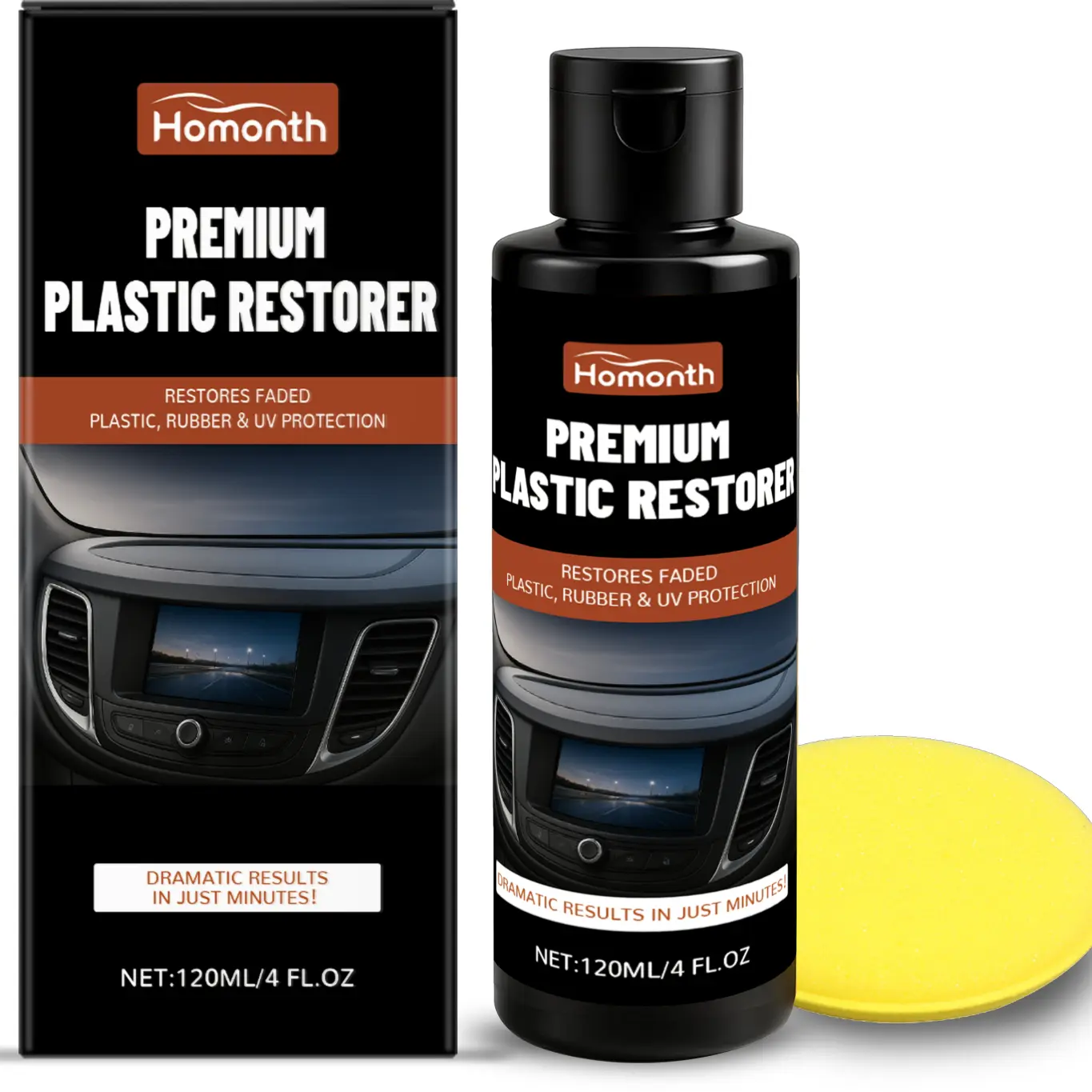 Black Plastic Repair Agent