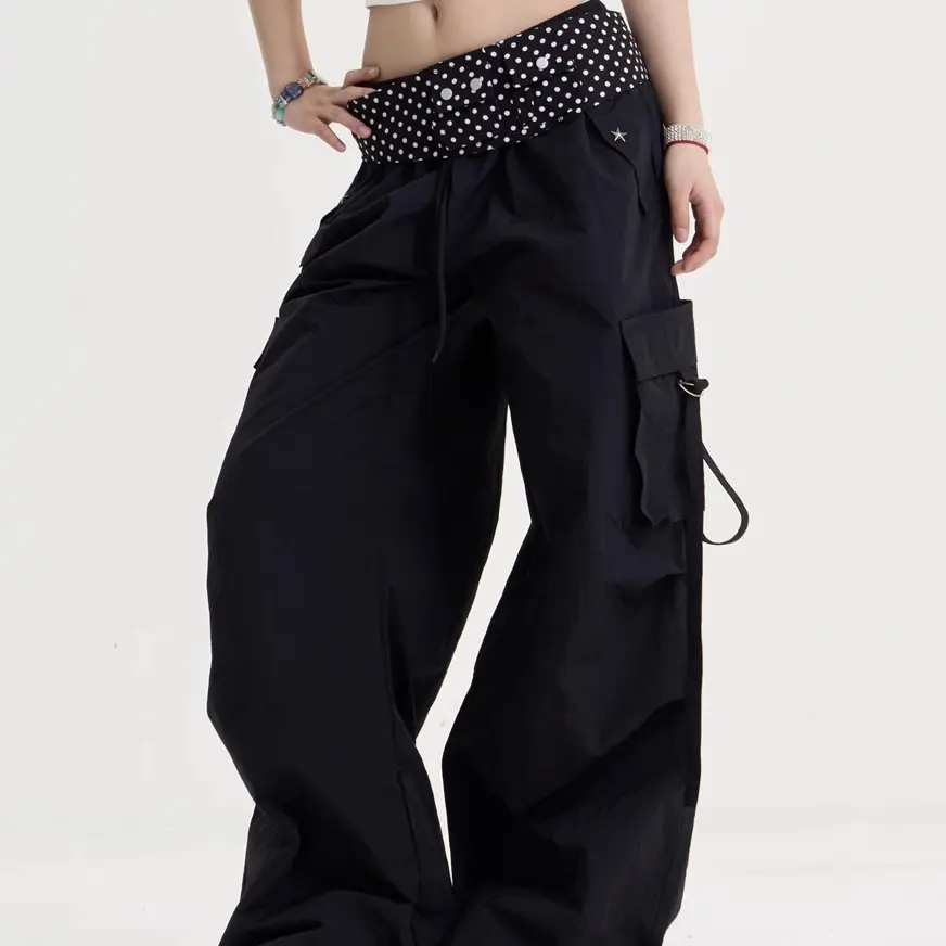 American Retro Cleanfit Wide Leg Jeans