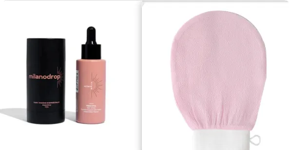 Matte Sun Tanning Black Liquid - 1Set Set