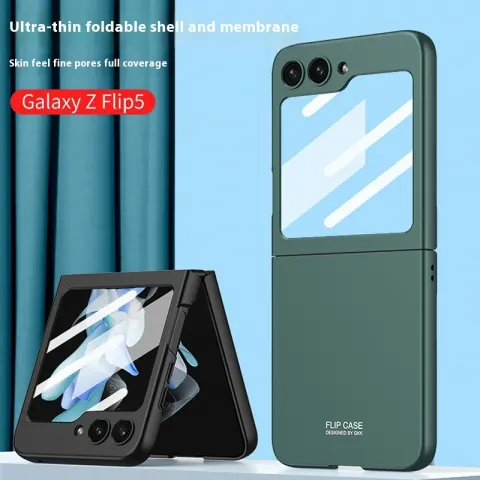 Phone Case Folding Screen Film Integrated All-inclusive Drop-resistant Protective