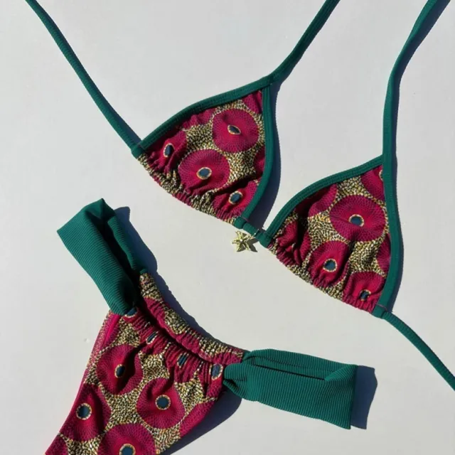 Sexy Swimsuit Women's Swimsuit Micro Bikini 2 piece Set Is18037G1 S - Shop at LoveMi