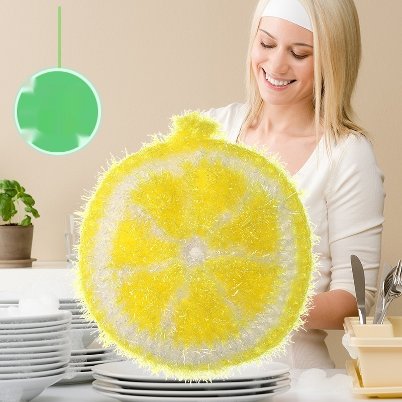 Kiwi Acrylic Dish Towel