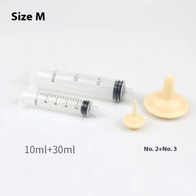 Kittens Puppy Nursing Device Pet Syringe M Size 4 Piace - Shop at LoveMi
