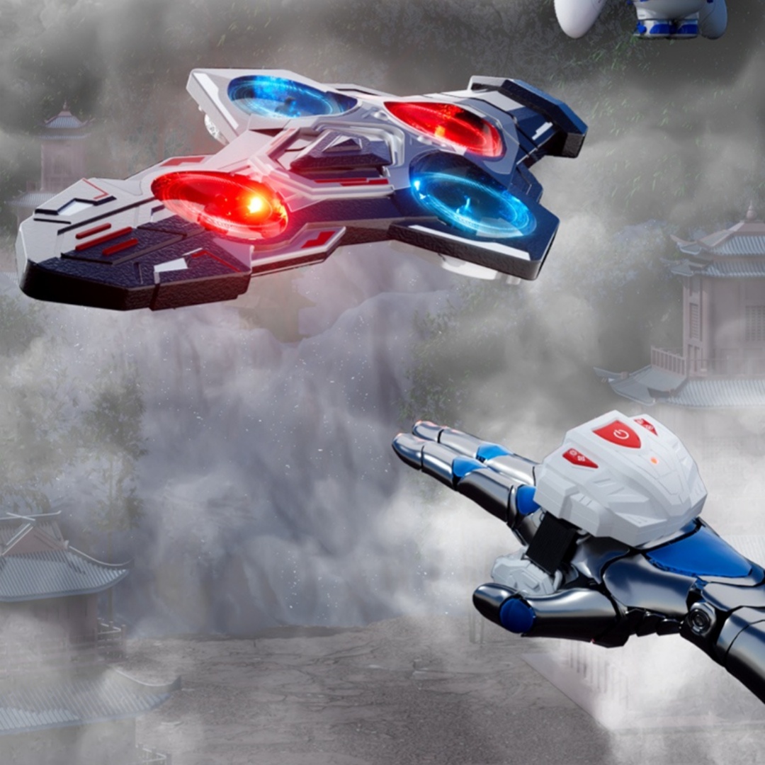 Somatosensory Remote Control AircraftToy Model