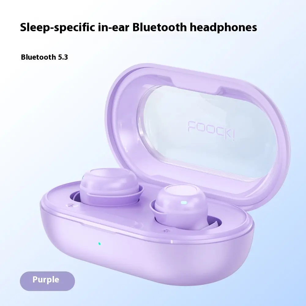 Clip-on Bluetooth Headset Bone Conduction Headset Does Not Hurt When Worn For A Long Time