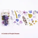 One Curtain Purple Dream Pet