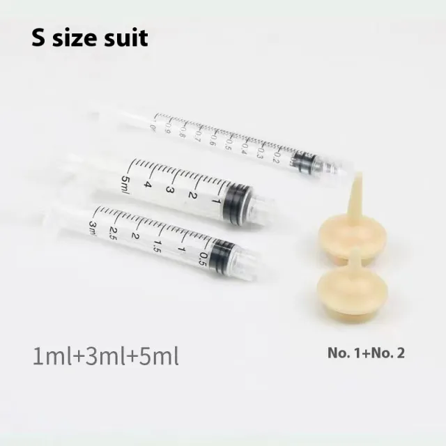 Kittens Puppy Nursing Device Pet Syringe S Size 5 Piece - Shop at LoveMi