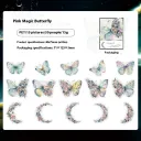 Pink Fantasy Butterfly