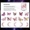Violet Butterfly