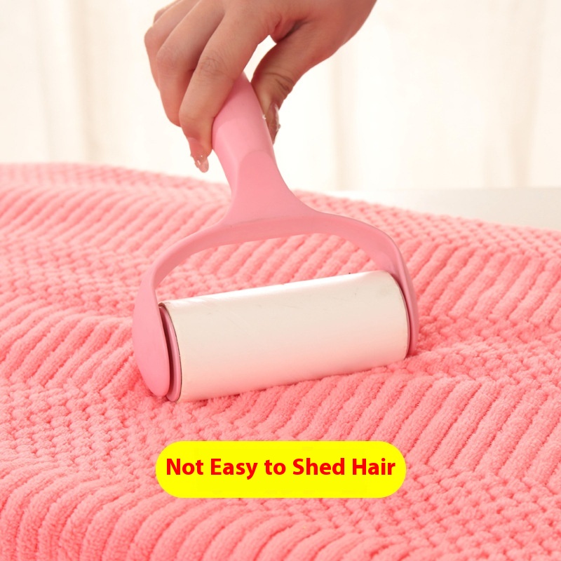 Thick Coral Fleece Towel Household Shower Bath Towel Suit