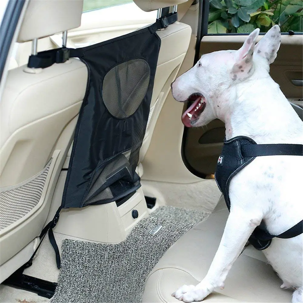 Pet Car Fence Rear Seat Screen Anti-dog Harassment Explosion
