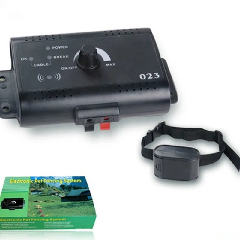 Intelligent Wireless Electronic Fence Dog Trainer and Bark Stop