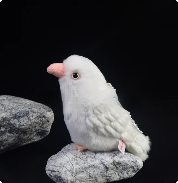 Crow Toy Decompression Crow Plush Toy Cute Simulation