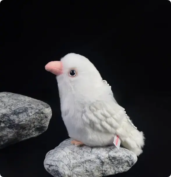 Crow Toy Decompression Crow Plush Toy Cute Simulation