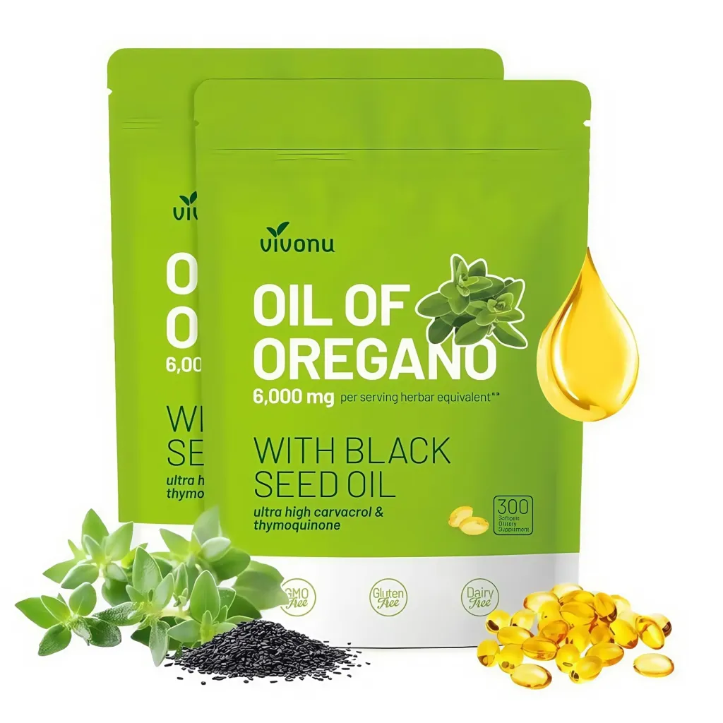 Butter Soft Capsules OIL OF OREGANO - 2 Bags