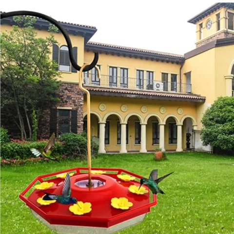 Simple and Creative Home Hummingbird Feeder