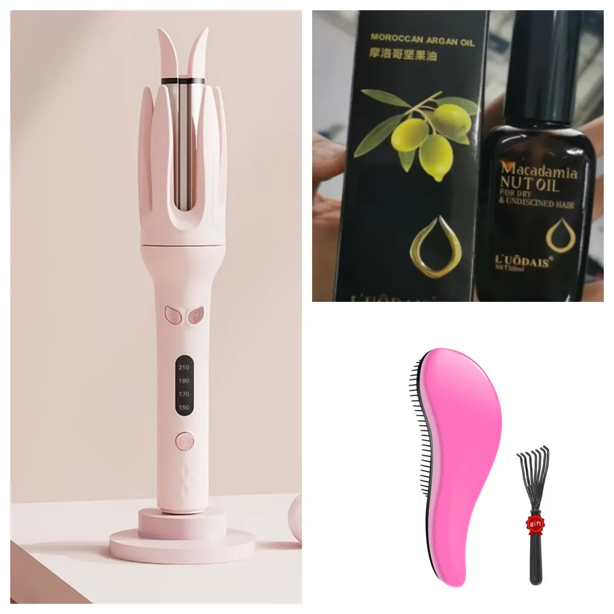Full-automatic Hair Curler Non-hurt Hair Lazy Egg Roll Large Wave Electric